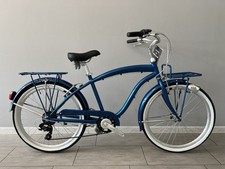 Bicicletta cruiser alluminio usato  Vaiano Cremasco