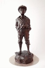 Bronze skulptur statue gebraucht kaufen  Berlin