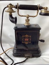 Vintage antique telephone for sale  BRACKLEY