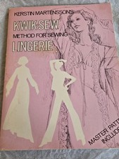 Kwik sew kerstin for sale  KETTERING
