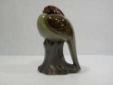 Estatueta de cerâmica vintage laranja cabeça gigante pássaro Japão comprar usado  Enviando para Brazil