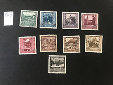 Briefmarken österreich 1945 gebraucht kaufen  München