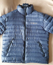 Waveboard daunenjacke blau gebraucht kaufen  München