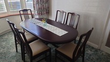 Extending dining table for sale  SIDCUP