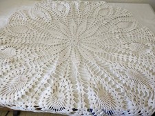 Table napperon coton d'occasion  Chambon-sur-Voueize