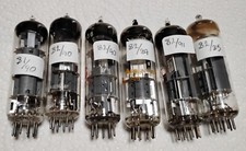 6 tubos de vácuo antigos 6GW8 ECL86 testados feitos na Holanda Alemanha Inglaterra comprar usado  Enviando para Brazil