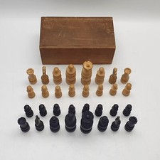 Antique chessmen boxwood for sale  MILTON KEYNES