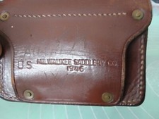 Militaria leder patron gebraucht kaufen  Ganderkesee