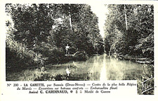 Sansais garette amiral d'occasion  Le Chesnay