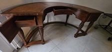 Wood demilune curved for sale  Miami Beach