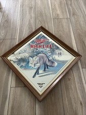 Espelho de raposa vermelha Miller Highlife “Sly”, usado comprar usado  Enviando para Brazil
