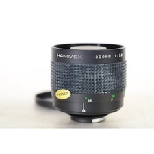 Hanimex 300mm spiegelobjektiv gebraucht kaufen  Rain