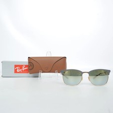 Ray-Ban, Okulary przeciwsłoneczne, RB 3538, Wayfarer, Szare/Złote, Damskie #jKF na sprzedaż  PL