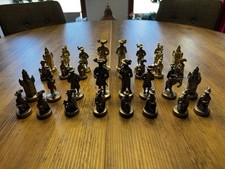 Schach figuren set gebraucht kaufen  Feucht