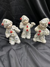 Porcelain clown figurines for sale  Mountain Home