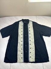 Camisa masculina Nat Nast XL golfe seda luxo clube de campo coquetéis preppy americana comprar usado  Enviando para Brazil