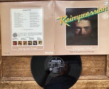 Vinyl jacques brel d'occasion  Mundolsheim