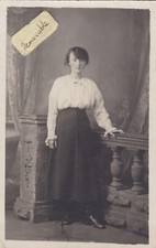 Old photo woman for sale  BARNOLDSWICK