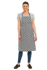 Checked apron large for sale  GRIMSBY