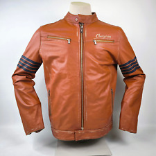 Chevignon lederjacke antik gebraucht kaufen  Schönefeld