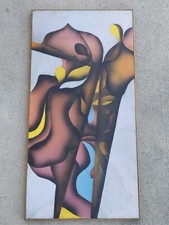 Peinture moderniste abstraite d'occasion  Annemasse