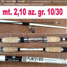 Canna pesca spinning usato  Terni