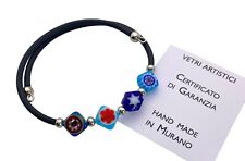 Murano glass bracelet for sale  UK