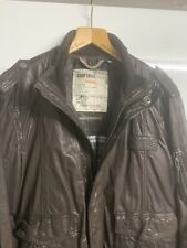 Lederjacke camp david gebraucht kaufen  Germering