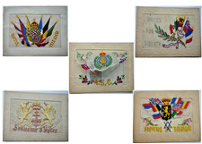 Collection ww1 silk for sale  NORTHAMPTON
