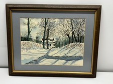 Original watercolor painting for sale  Troy