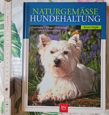 Buch naturgemäße hundehaltun gebraucht kaufen  Berlin