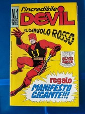 devil corno 1 poster usato devil corno 1 poster usato Terni
