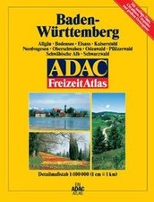 Adac freizeitatlas baden gebraucht kaufen  Berlin