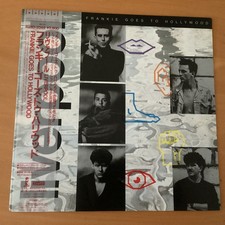 Usado, FRANKIE GOES TO HOLLYWOOD LIVERPOOL JAPAN LP OBI R28D-2049 comprar usado  Enviando para Brazil
