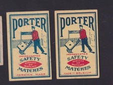 Old match tag d'occasion  Expédié en Belgium