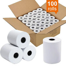 100 rolls 57x40 for sale  DEWSBURY