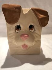 ceramic doggie planter for sale  Fort Lauderdale