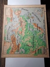Carte scolaire armand d'occasion  Nancy-