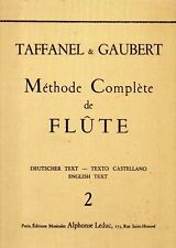 Taffanel gaubert metodo usato  Angri