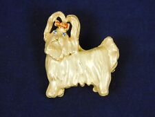 Gold tone enamel for sale  Triangle