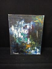 Huile toile peinture d'occasion  Verquin
