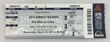 Mlb 2014 colorado for sale  Atlanta
