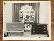 Foto americana vintage década de 1950 LANE FURNITURE loja de publicidade exibição STENSGAARD comprar usado Foto americana vintage década de 1950 LANE FURNITURE loja de publicidade exibição STENSGAARD comprar usado  Enviando para Brazil