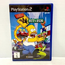The Simpsons: Hit & Run + Manual - PS2 - Testado e funcionando - Frete grátis comprar usado  Enviando para Brazil