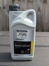 Renault genuine antifreeze for sale  CREWE