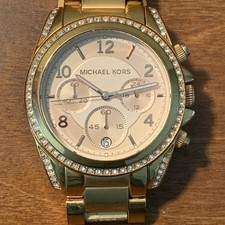 Relógio de pulso feminino Michael Kors Blair Glitz MK5263 nova bateria comprar usado Relógio de pulso feminino Michael Kors Blair Glitz MK5263 nova bateria comprar usado  Enviando para Brazil