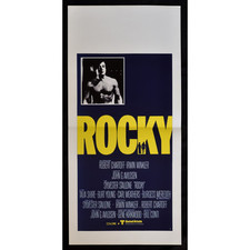 Locandina rocky sylvester usato  Nocera Superiore