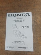 Honda lawn mower for sale  PRESTON