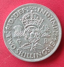Großbritannien florin 1944 gebraucht kaufen  Berlin