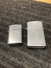 Vintge pair lighters for sale  Holly
